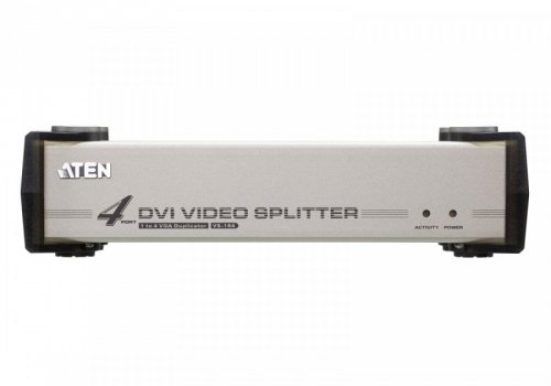 ATEN Rozdzielacz wideo 4 porty DVI/Audio Splitter