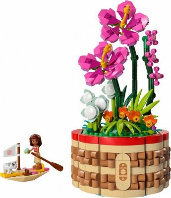 LEGO Klocki Disney 43252 Doniczka Vaiany