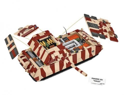 Cobi Klocki Klocki Panzer VIII Maus