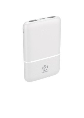 Rebeltec Powerbank P5 (5 000mAh 10W), moc wyjściowa 10W zapewnia szybkie i stabilne ładowanie kompatybilnych urządzeń, jednoczesne ładowanie 3 urządzeń