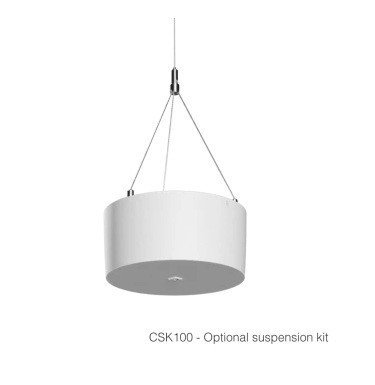 AUDAC Głośnik naścienny NELO706/B 6,5&quot; Czarny