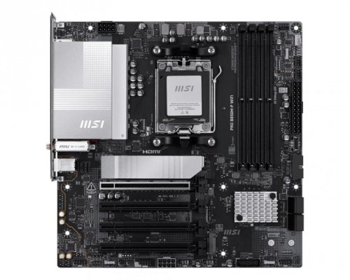 MSI Płyta główna PRO B850M-P WIFI AM5 4DDR5 ATX