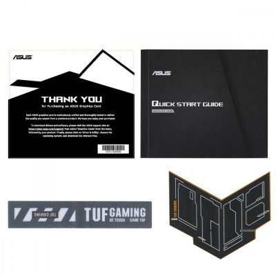 Asus Karta graficzna Radeon RX 9060 XT TUF Gaming 16GB GDDR6 OC