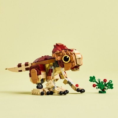 LEGO Klocki Jurassic World 76970 Mały dinozaur Dolores: aquilops