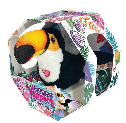 Cobi Maskotka interaktywna Happy Yappers Wesołe gadułki - Tukan