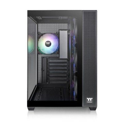 Thermaltake Obudowa - View 380 TG ARGB - Black