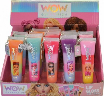 Kids Euroswan Błyszczyk do ust WoW MIX display 20 sztuk