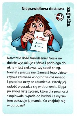 G3 Gra Świąteczne Historie (nowa edycja)