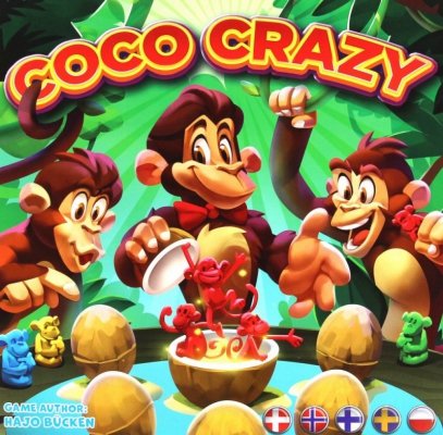G3 Gra Coco Crazy (edycja polska)