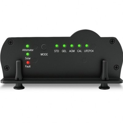 Qoltec Automatyczna Ładowarka DC-DC 12V z regulatorem MPPT | 40A |      LiFePO4 AGM GEL STD