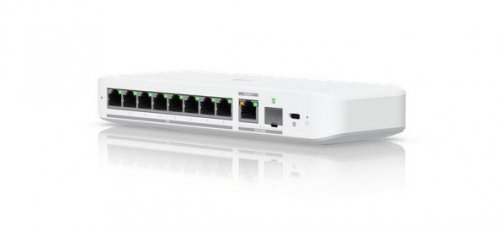 UBIQUITI Przełącznik zarządzalny UniFi Switch Flex USW-Flex-2.5G-8