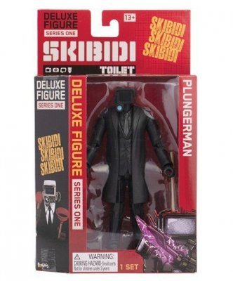 Cobi Skibidi Toilet - Figurki delux 15 cm