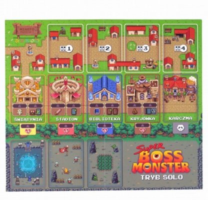 Muduko Gra Super Boss Monster (PL)