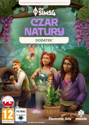Cenega Gra PC The Sims 4 Czar natury