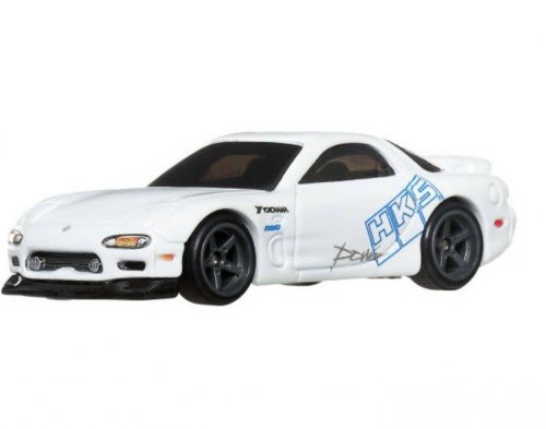 Hot Wheels Pojazd Szybcy i Wściekli  MAZDA RX-7 FD