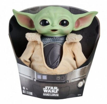 Mattel Maskotka Star Wars Gwiezdne Wojny Grogu 28 cm