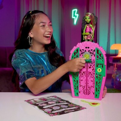 Mattel Lalka Monster High Straszysekrety Venus McFlytrap