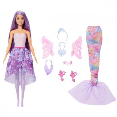 Mattel Lalka Barbie Baśniowe przebieranki