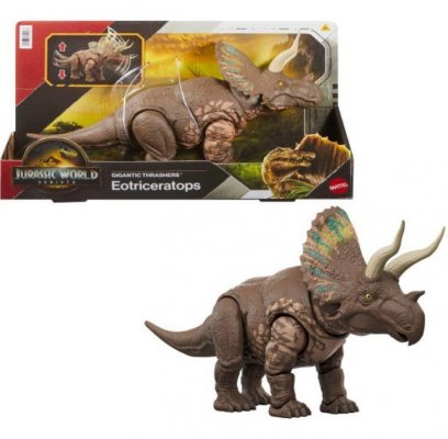 Mattel Figurka Jurassic World Gigantyczny atak Eotriceratops