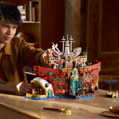 LEGO Klocki One Piece 75640 Pływająca restauracja Baratie