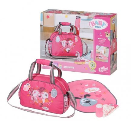 Zapf Baby Born Torba na pieluchy i przewijak