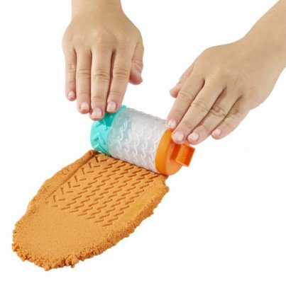 MGA Masa plastyczna Wonder Factory Never Dry Dough błękitny, pomarańczowy