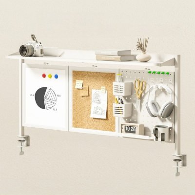 Ergo Office Przegroda biurkowa, ER-300W