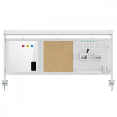 Ergo Office Przegroda biurkowa, ER-300W