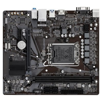 Gigabyte Płyta główna H610M H V2 s1700 2DDR5 HDMI/DSUB M.2 mATX
