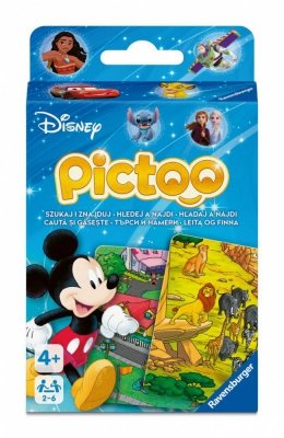 Ravensburger Polska Gra karciana Pictoo Disney