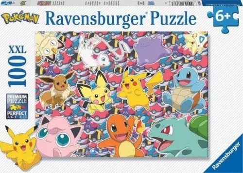Ravensburger Polska Puzzle XXL 100 elementów Pokemon