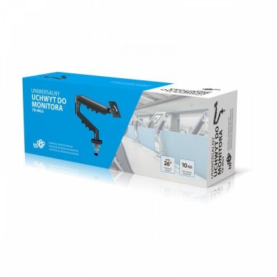 TB Uchwyt TB-MG3 do monitora na sprężynie gazowej do 26 cali 10kg VESA 100x100