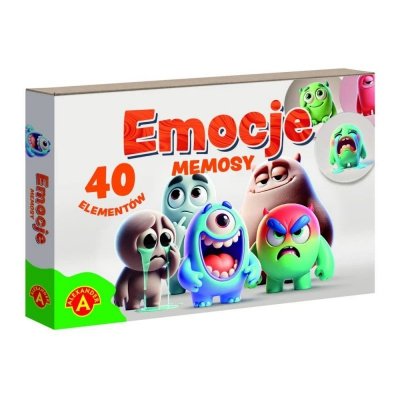 Alexander Gra Pamięć Memosy Emocje
