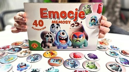 Alexander Gra Pamięć Memosy Emocje