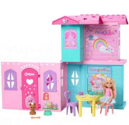 Mattel Barbie Rozkładany domek dla lalek Chelsea