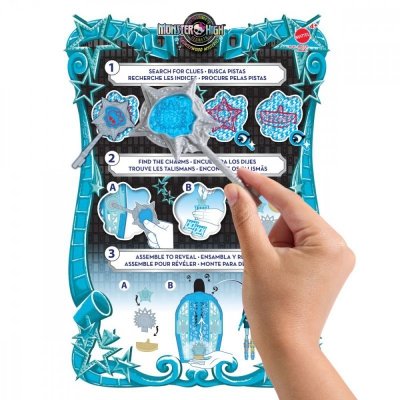 Mattel Lalka Monster High Straszysekrety Frankie Stein