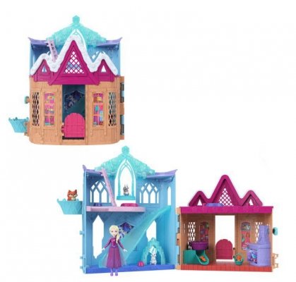 Mattel Domek dla lalek zimowy Disney Frozen