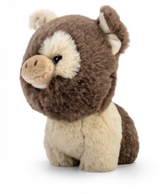 Daffi Maskotka Teddy Pets Świnka brązowa