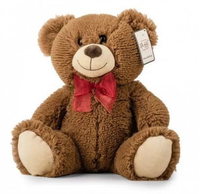 Daffi Maskotka Miś brązowy 28 cm