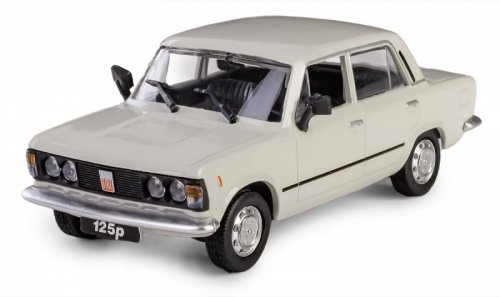 Daffi Pojazd PRL Fiat 125p MR popielaty