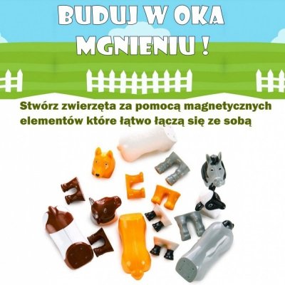 MALIK Zestaw Malblo Magnetic Zwierzęta z gospodarstwa