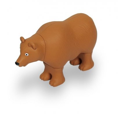 MALIK Zestaw Malblo Magnetic Mini Zwierzęta leśne