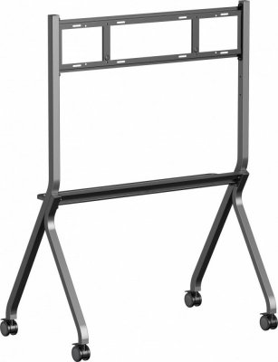 IIYAMA Stojak na kółkach MD-CART02-S1 55-86 cali Czarny