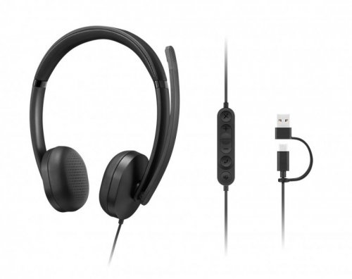 Lenovo Zestaw słuchawkowy przewodowy VoIP 5000 4XD1R88995