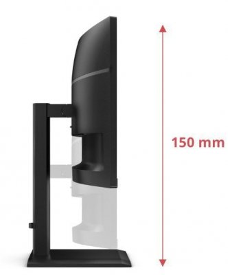  AOC Monitor komputerowy CU34E4CV 34 cale 120Hz Curved, Zakrzywiony VA HDMIx2 DP RJ45 HAS Głośniki