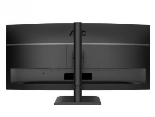  AOC Monitor komputerowy CU34E4CV 34 cale 120Hz Curved, Zakrzywiony VA HDMIx2 DP RJ45 HAS Głośniki