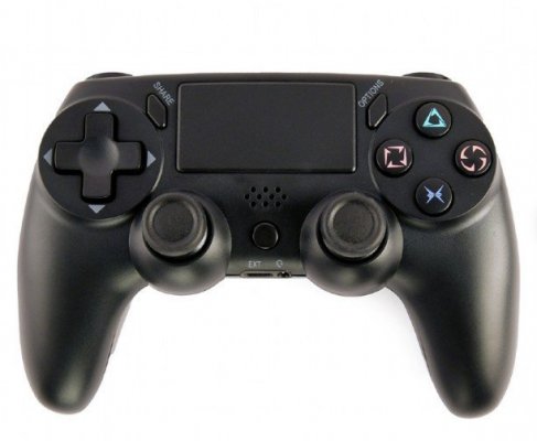 Gembird Bezprzewodowy Gamepad PlayStation 4 PC czarny