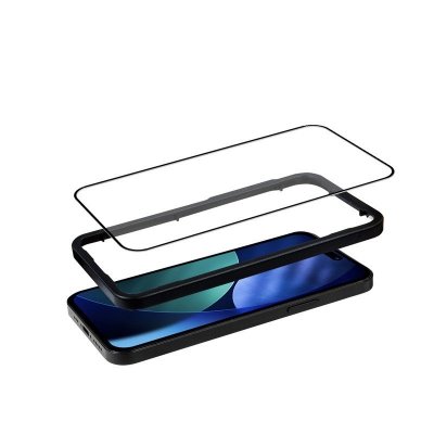 CRONG 3D Armour Glass - Szkło hartowane iPhone 17 Pro Max + ramka instalacyjna