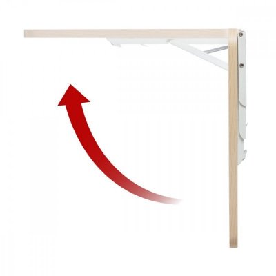 Maclean Składana półka 100x40cm MC-128 WD