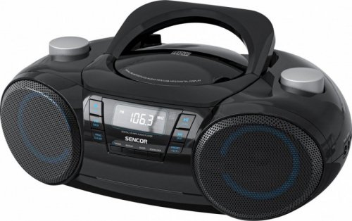 Sencor Boombox SPT 4710 CD/MP3/USB/SD Bluetooth 5.3, Radio FM PLL
